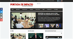 Desktop Screenshot of portadadeimpacto.com